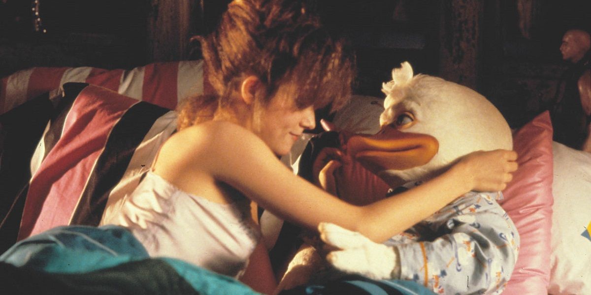 Lea Thomson and Howard the Duck