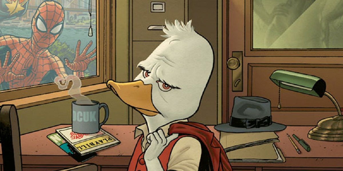 Howard The Duck in Marvel Comics