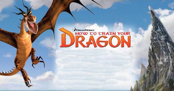 How to Train Your Dragon Header