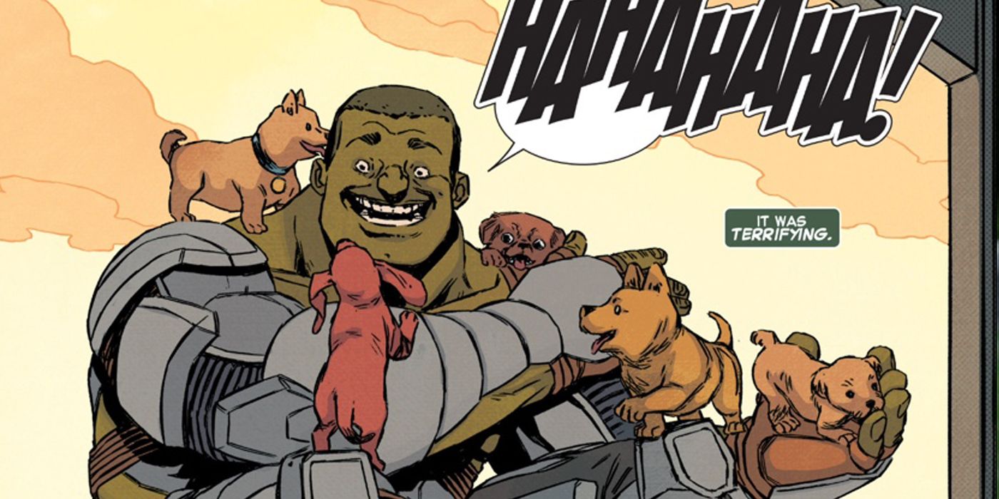 Hulk Puppy Bomb