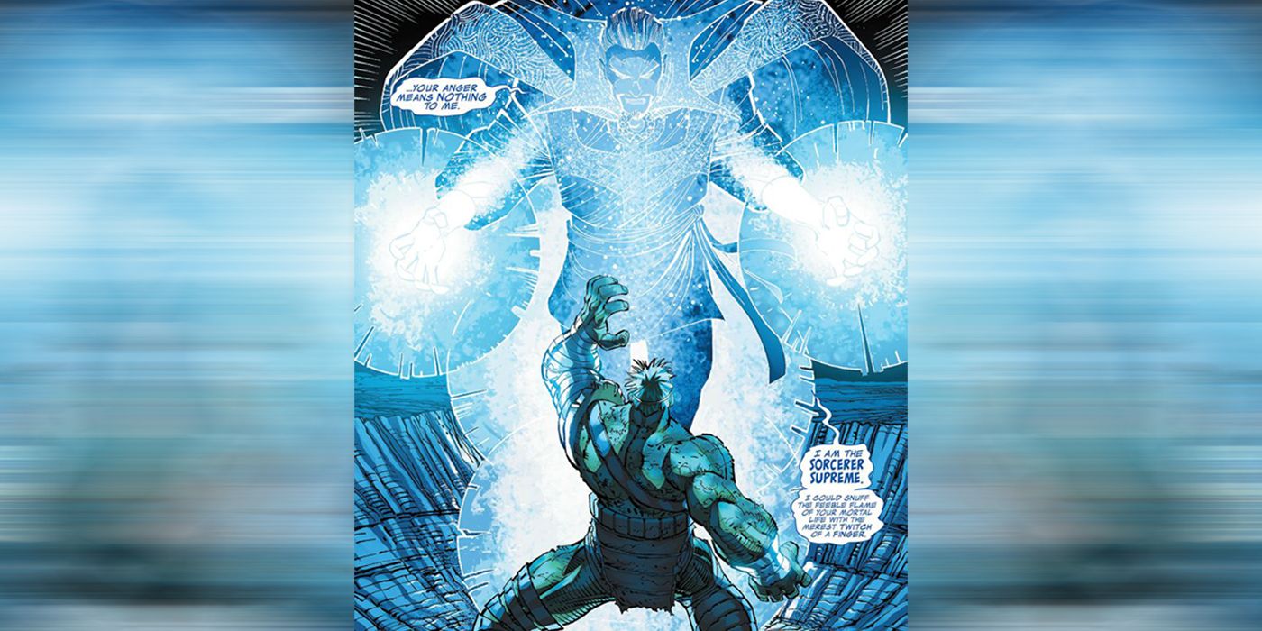 Hulk Sees Ghosts Doctor Strange Astral State