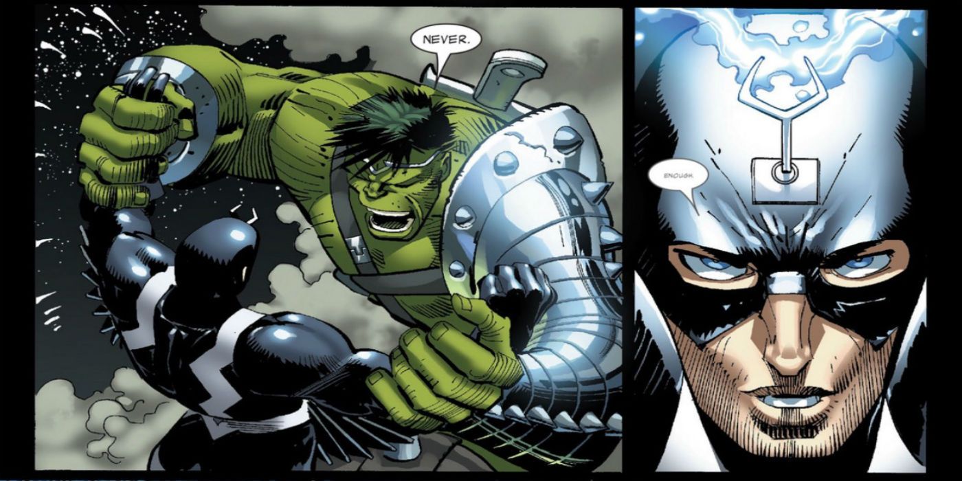 Hulk vs Black Bolt