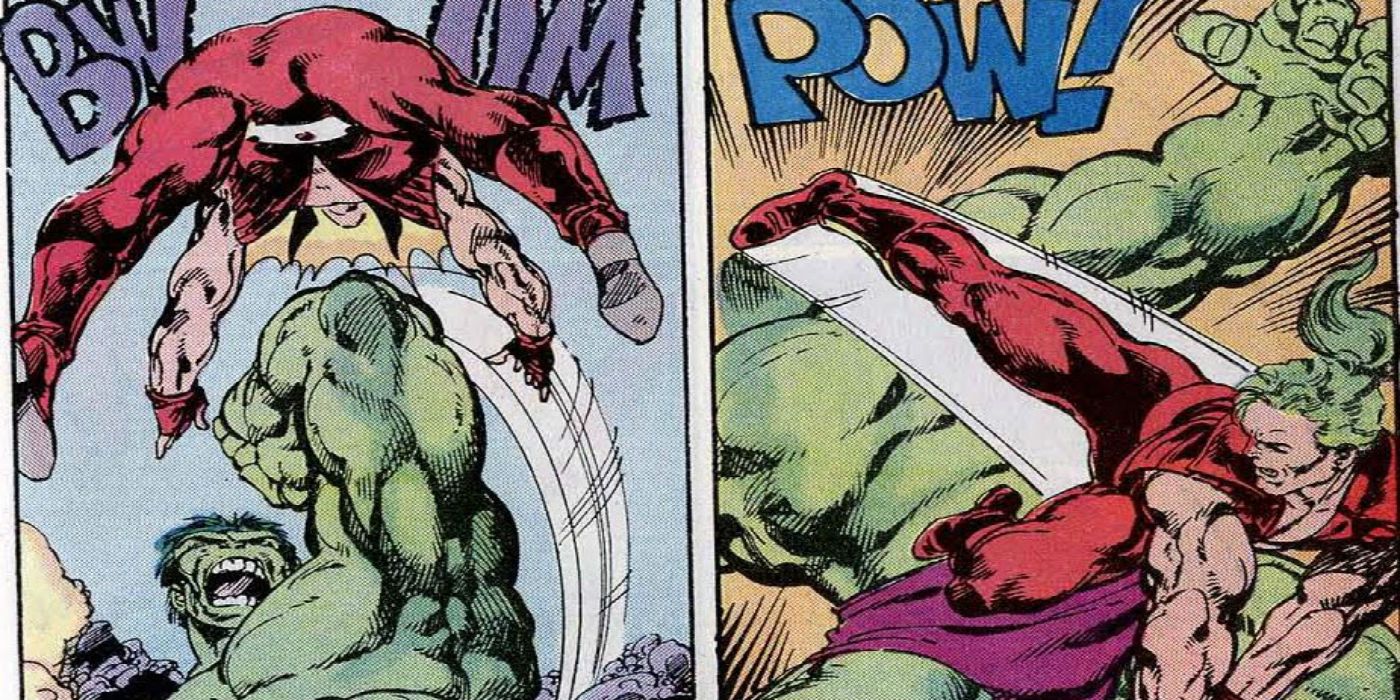 Hulk vs Doc Samson
