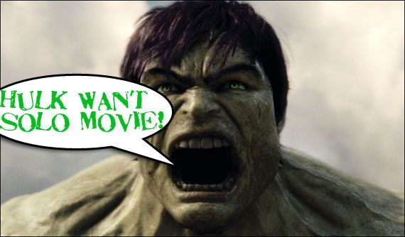 The Incredible Hulk 2 with Mark Ruffalo