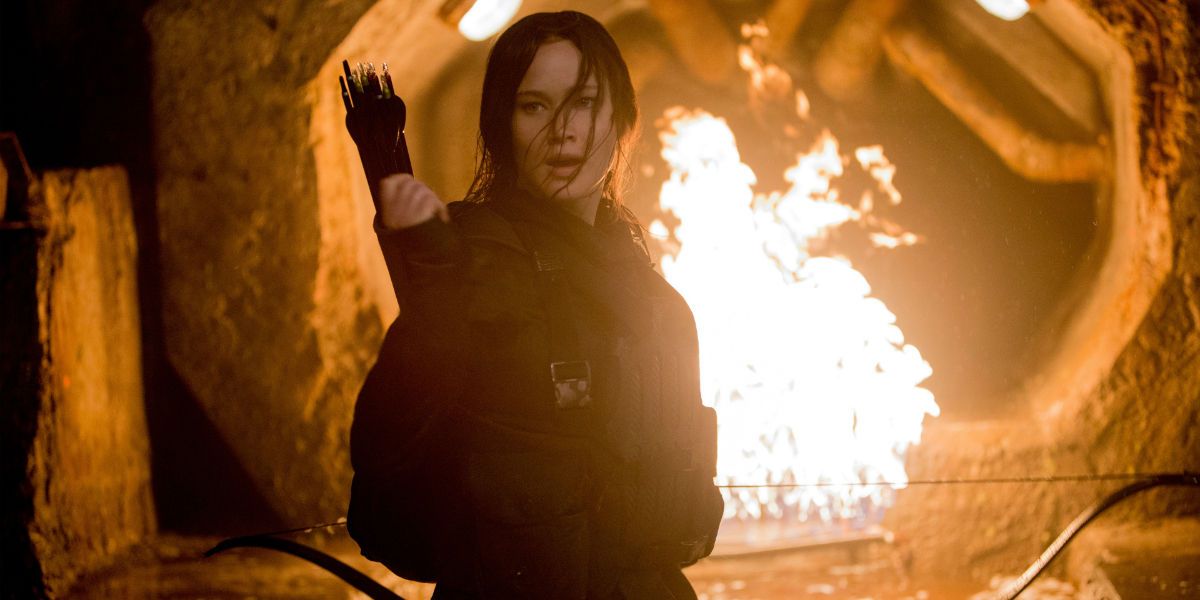The Hunger Games: Mockingjay - Part 2 - Jennifer Lawrence as Katniss