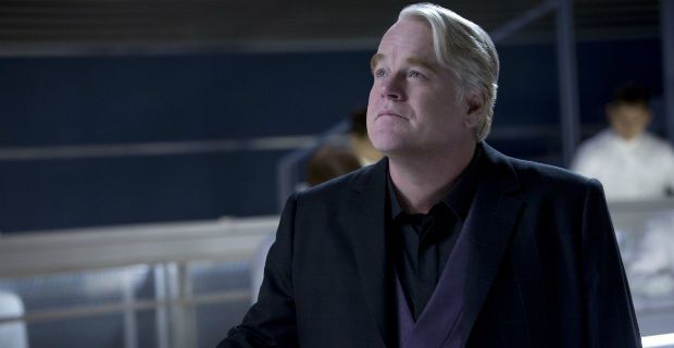 Philip Seymour Hoffman in Hunger Games: Catching Fire