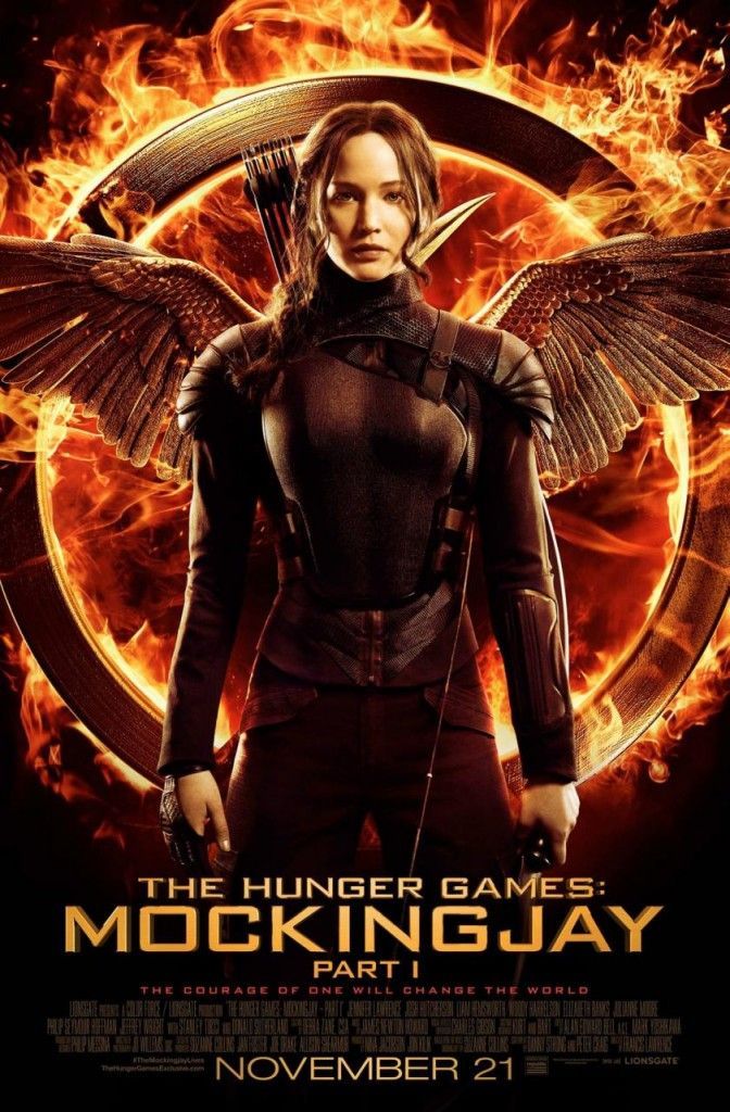 The Hunger Games: Mockingjay - Part 1 Katniss Poster
