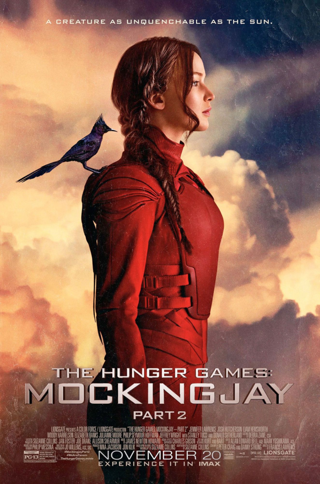 The Hunger Games: Mockingjay – Part 2 Trailer #3 & Poster: For Prim