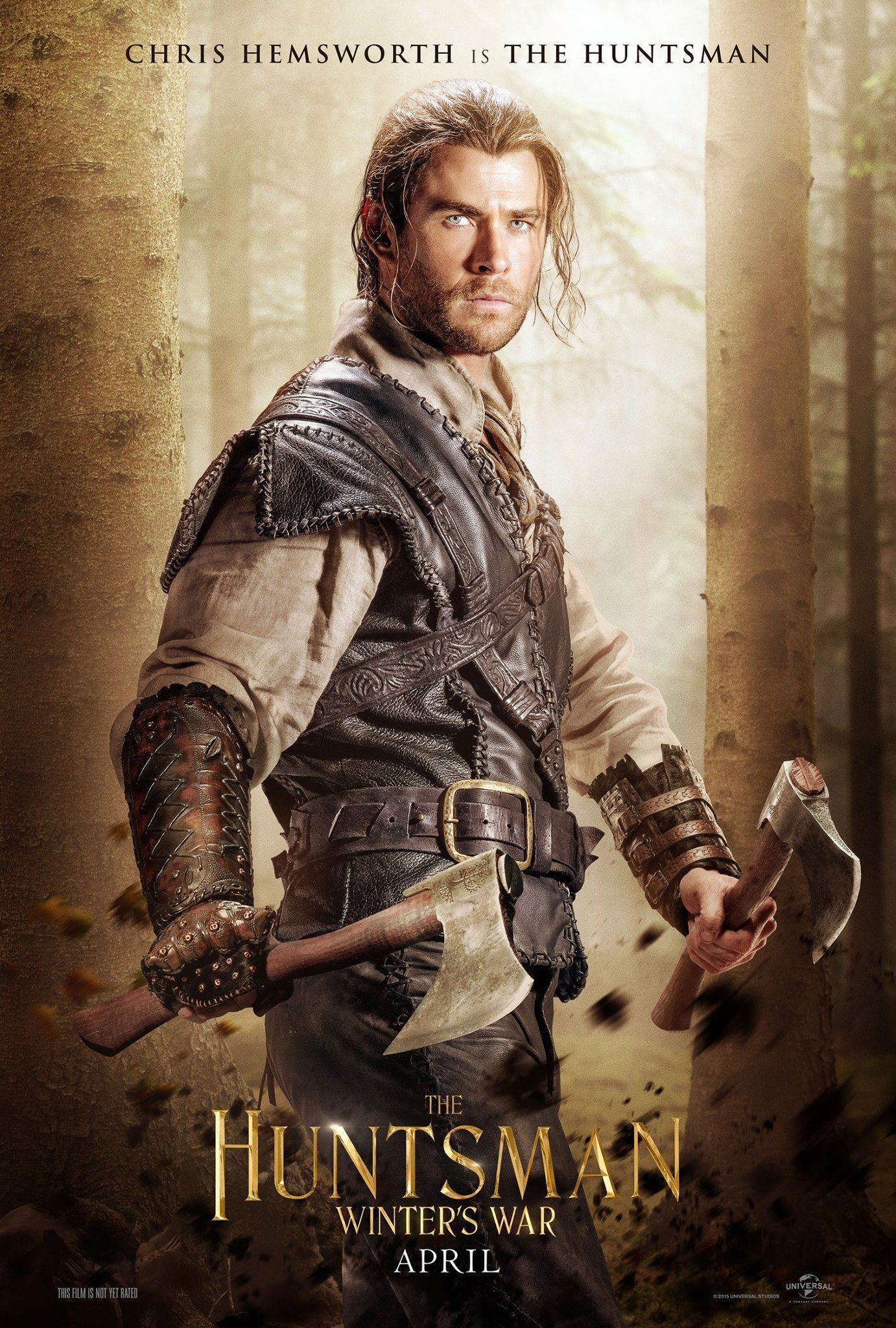 The Huntsman Gets an Official Title, Synopsis, & Character Posters