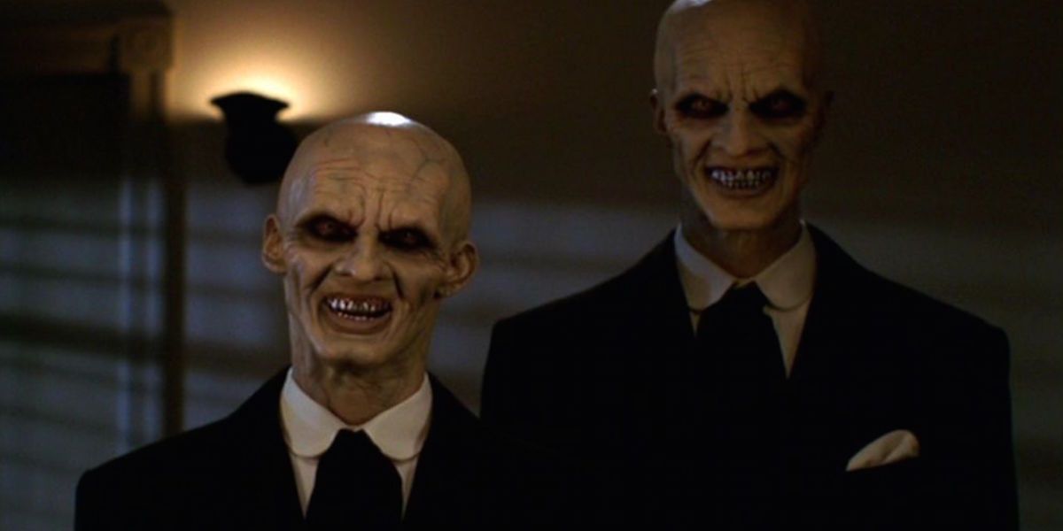 The Gentlemen from Hush in Buffy the Vampire Slayer