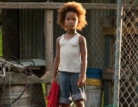 Quvenzhane Wallis as Hushpuppy from Beasts of the Southern Wild