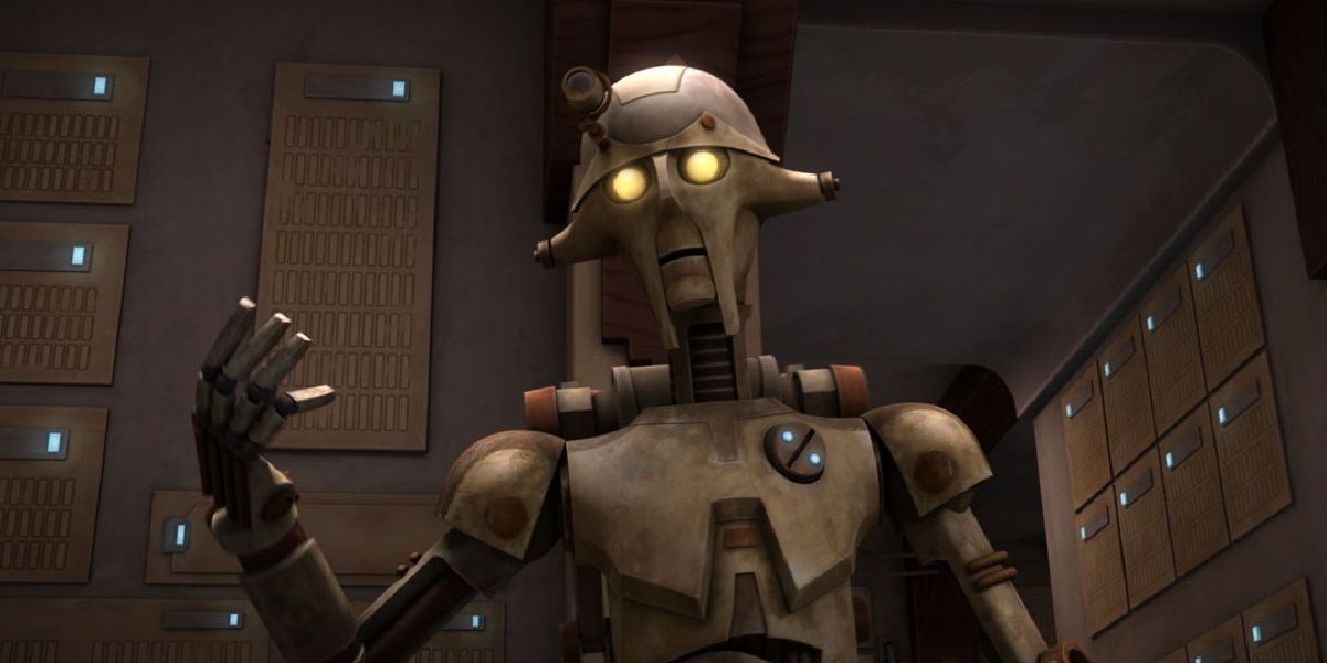 Huyang Droid in Star Wars: The Clone Wars