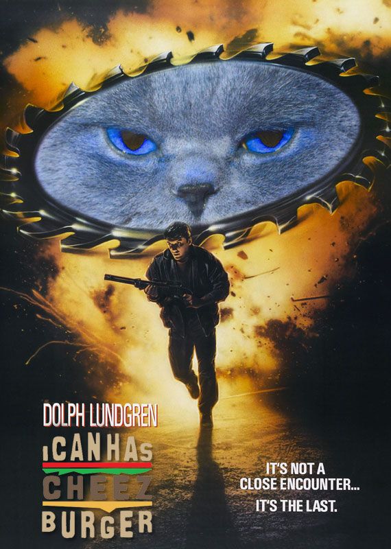 Website movies I Can Has Cheezburger poster