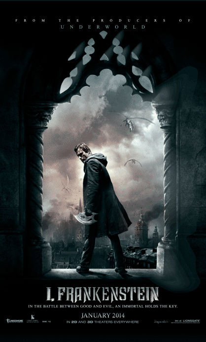 'I, Frankenstein' Motion Poster