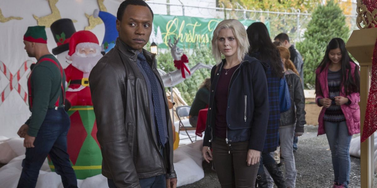 iZombie - Liv and Clive in Cape Town