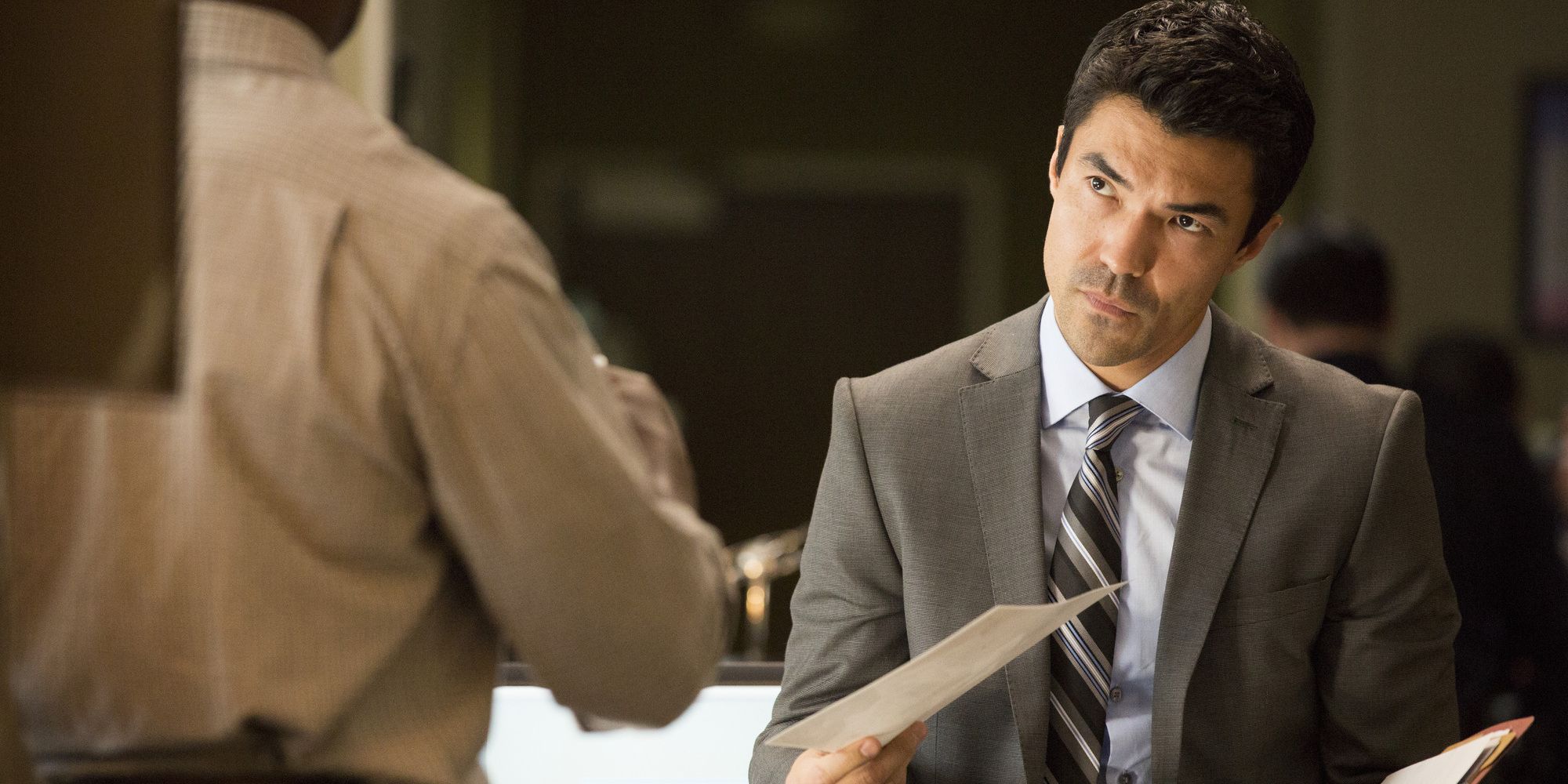 Ian Anthony Dale in Murder in the First