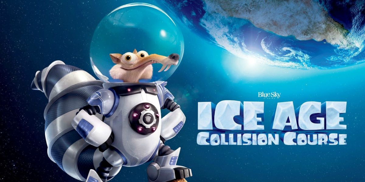 Ice Age: Collision Course trailer and banner