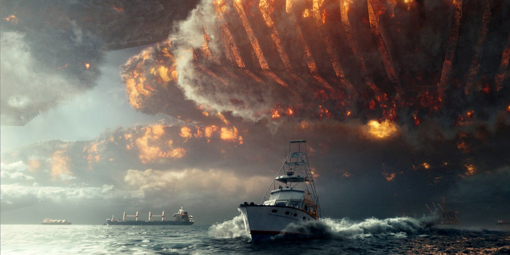 The Alien Mothership in Independence Day: Resurgence
