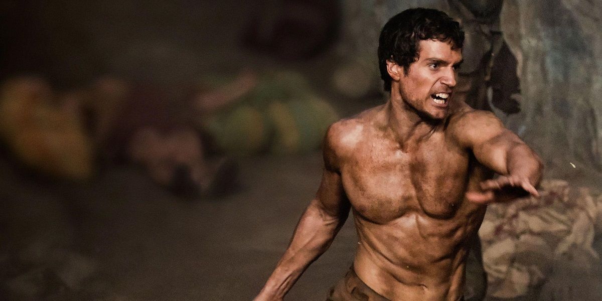 immortals roles you didn't know were henry cavill