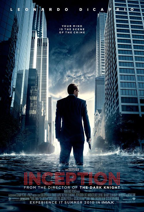 First (Revealing) Poster for ‘Inception’