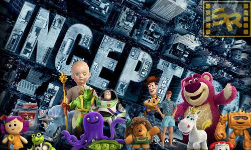 Inception and Toy Story 3 Trailers Video Mash-up