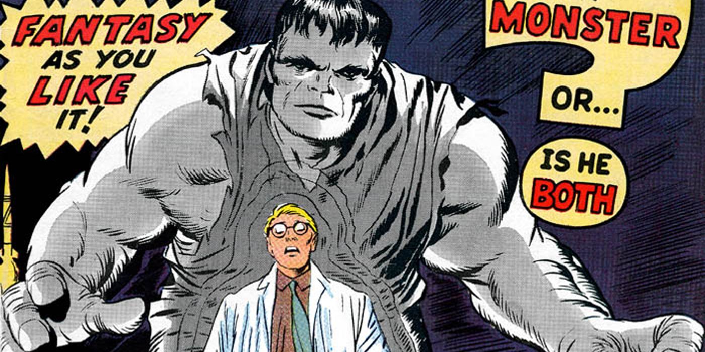 Incredible Hulk Origin Comic Cover First Issue