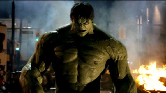 The Incredible Hulk Summer 2008 box office