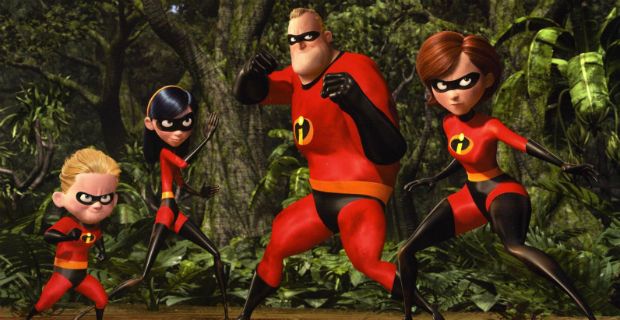 Brad Bird is writing The Incredibles 2