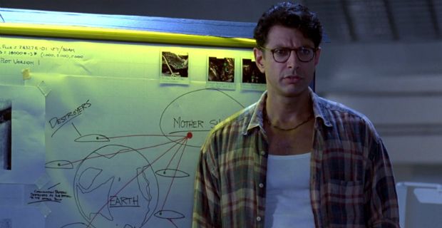 Jeff Goldblum confirms talks for Independence Day 2