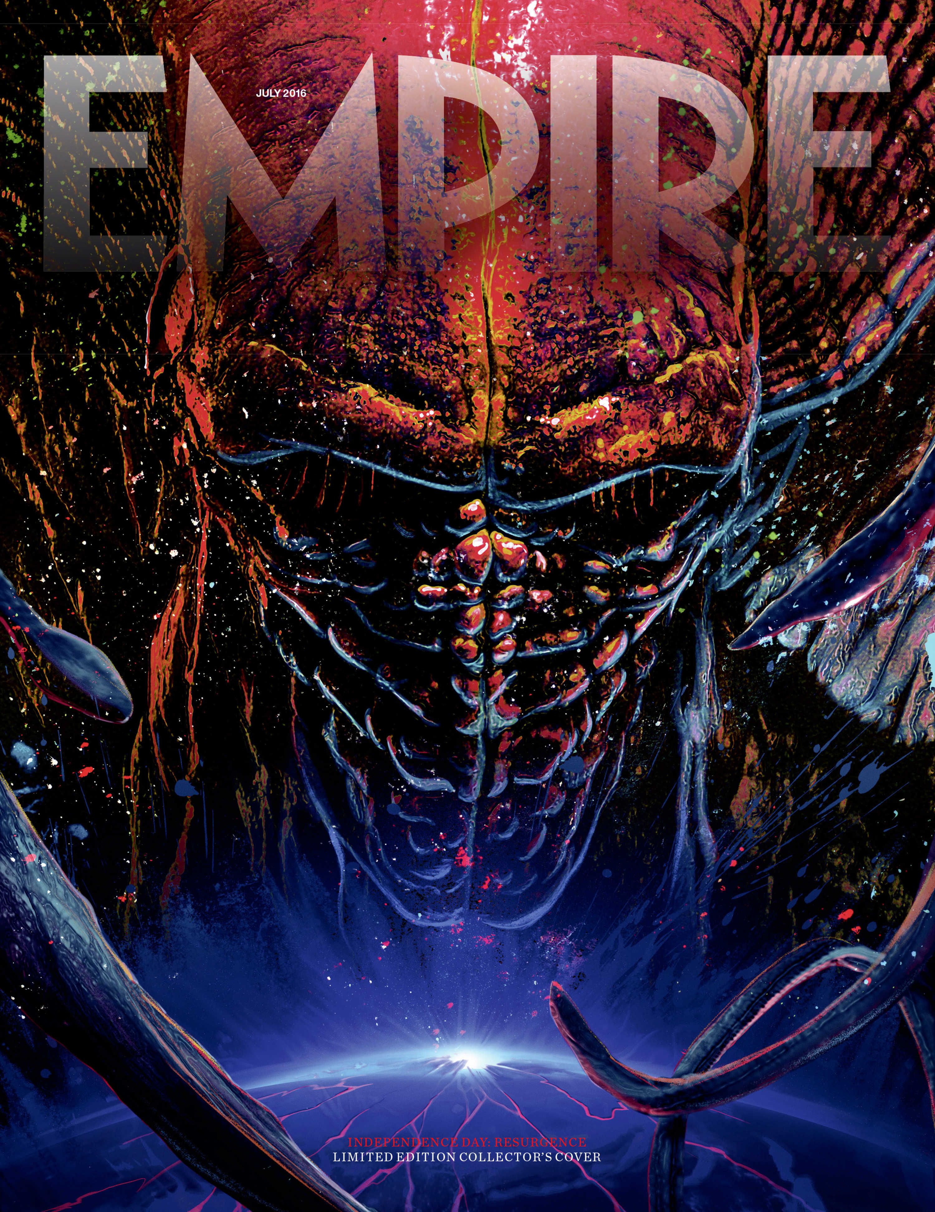 Independence Day: Resurgence - Empire Cover