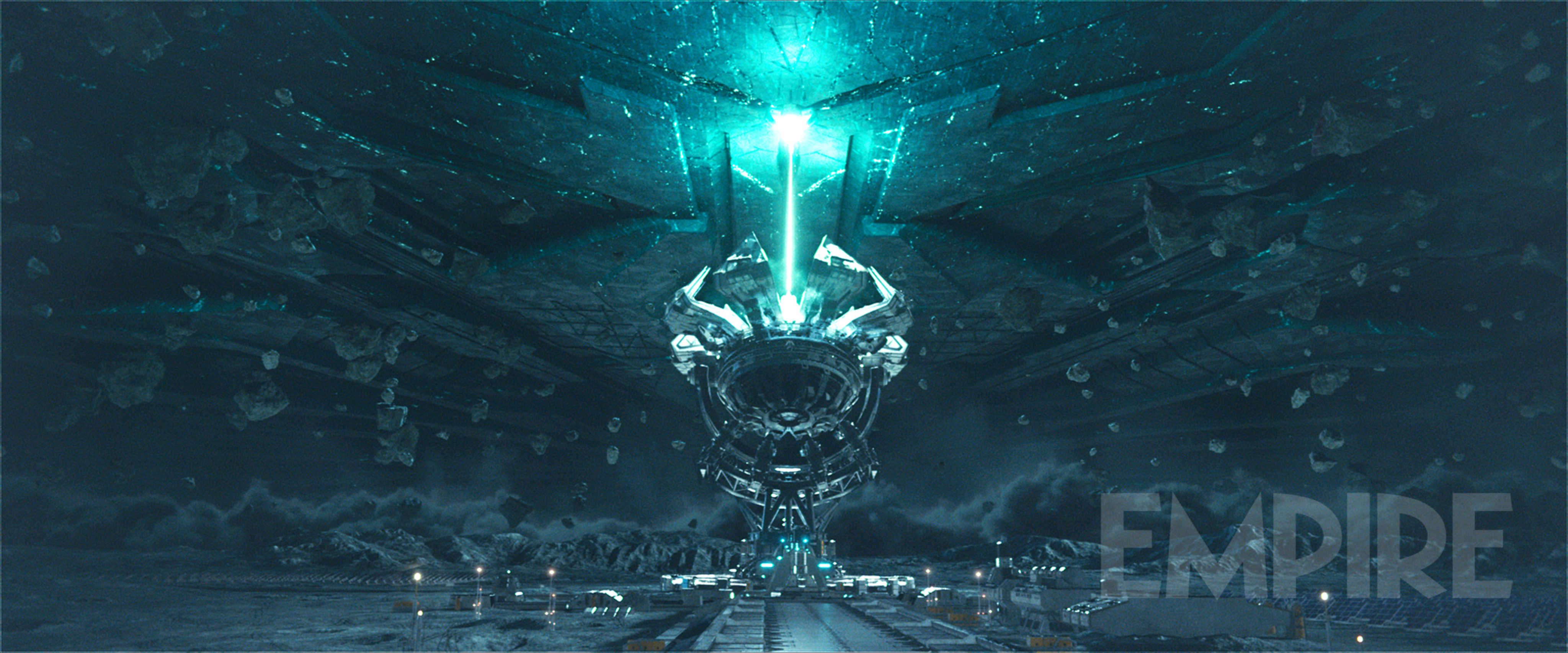Independence Day: Resurgence - Moon Weapon
