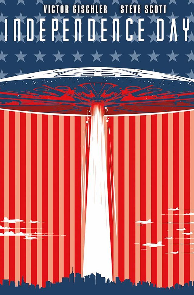 Independence Day 2 Tie In Comic Book Artwork And Synopsis Released