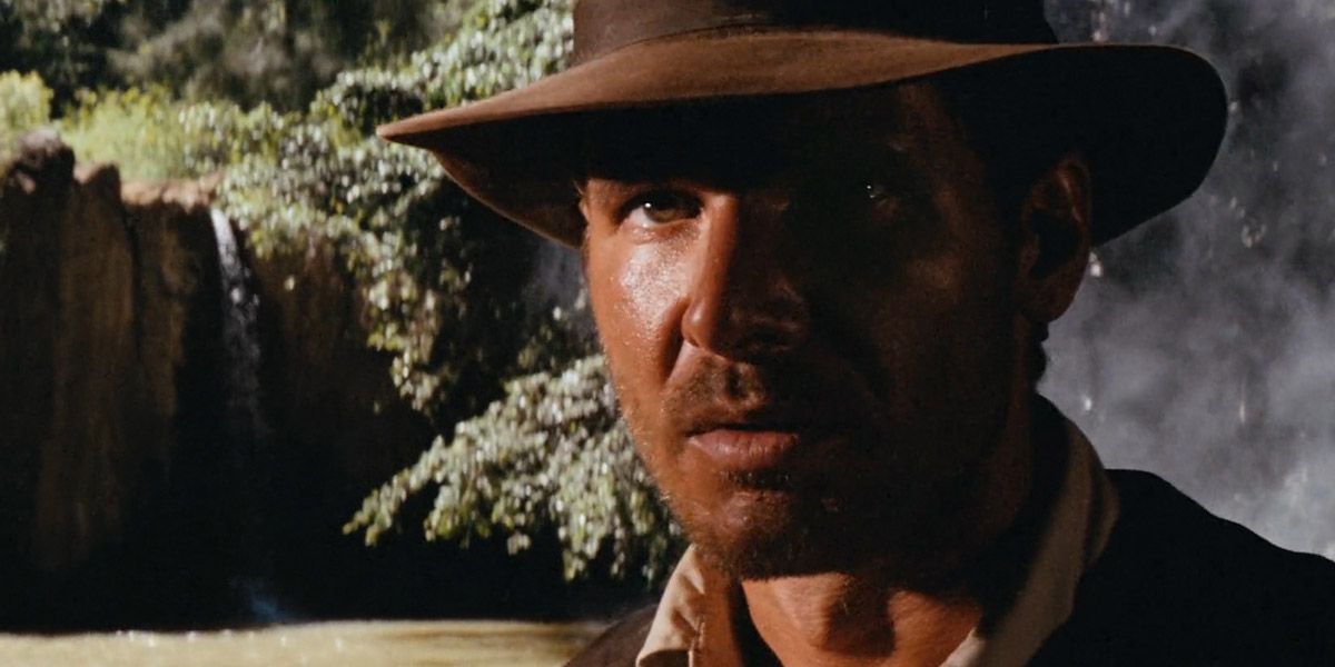 Harrison Ford in Indiana Jones