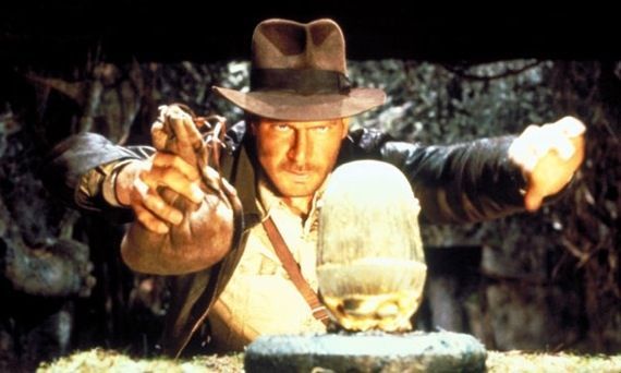 Indiana Jones Movies Being Converted to 3D for Re-Release