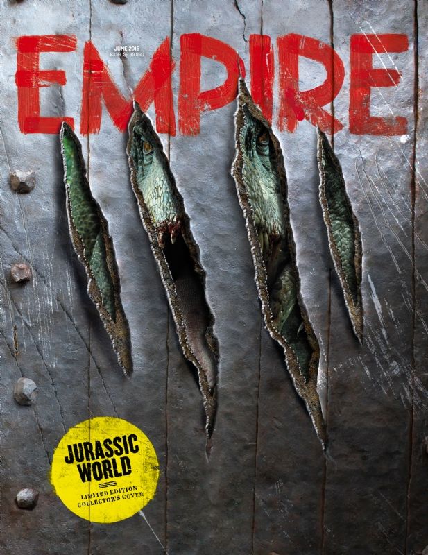 New ‘Jurassic World’ Clip & Magazine Cover: Indominus Rex Attacks