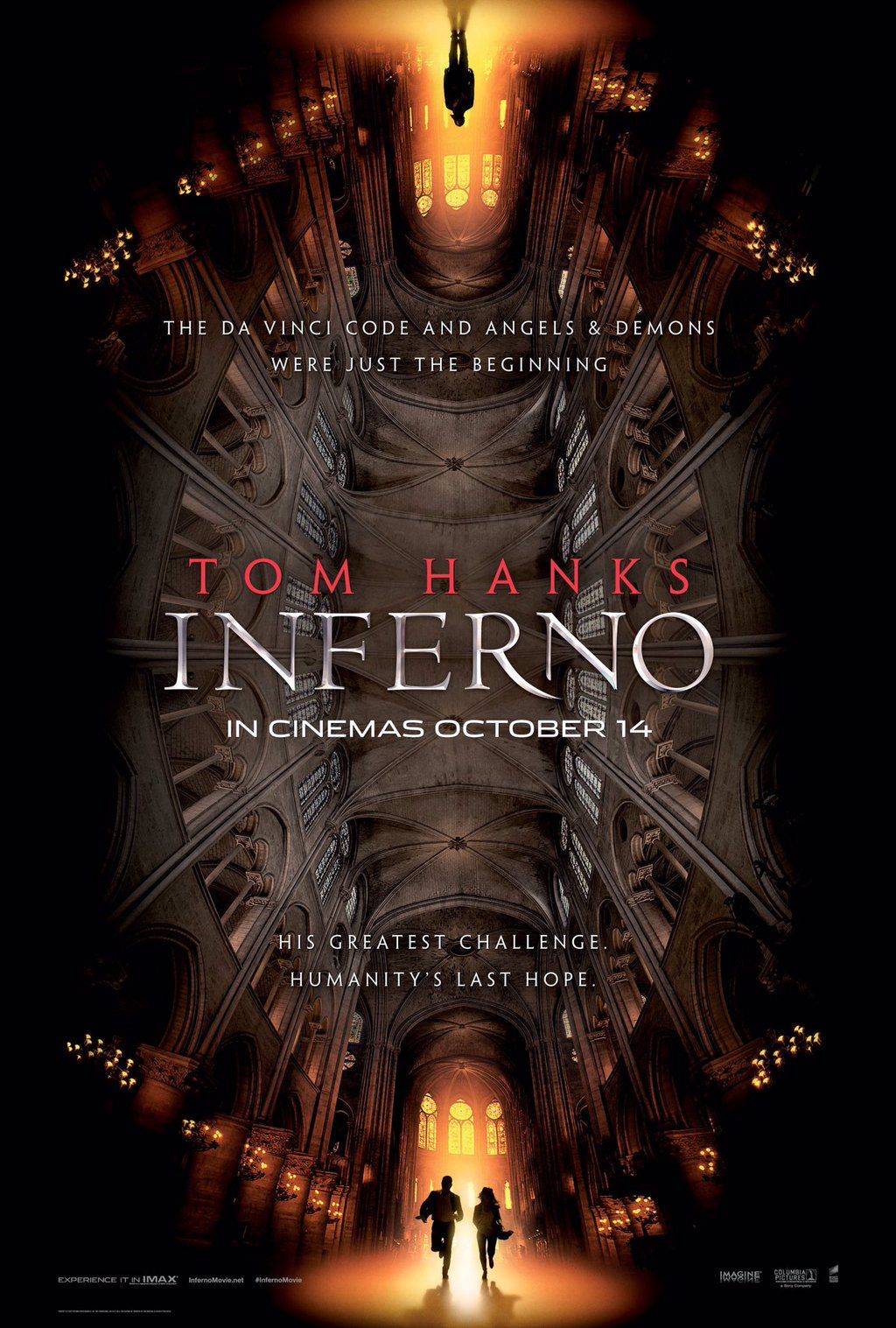 Inferno (2016) Movie International Poster