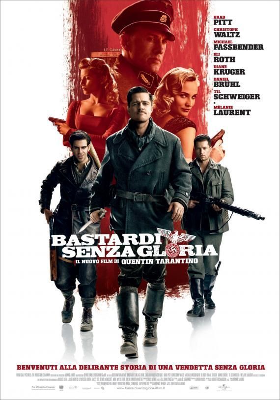 Inglourious Basterds Italian poster