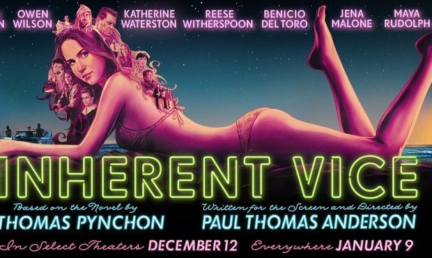 Inherent Vice Banner