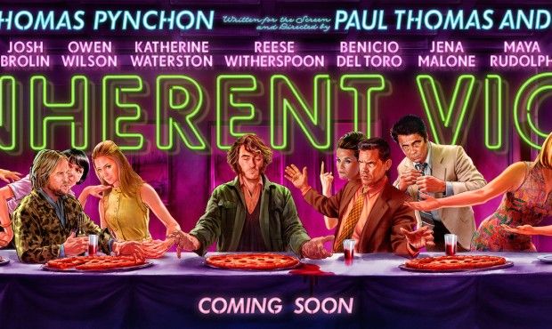 Inherent Vice - Last Supper Banner