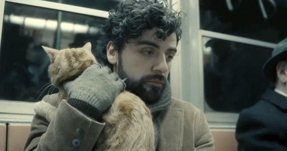 Oscar Isaac in the trailer for the Coen Brothers' Inside Llewyn Davis