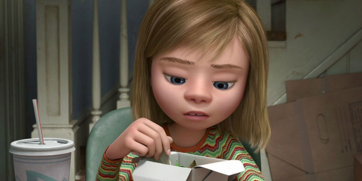 Riley (Kaitlyn Dias) in 'Inside Out'