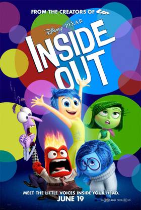 Inside Out (2015) Movie Poster