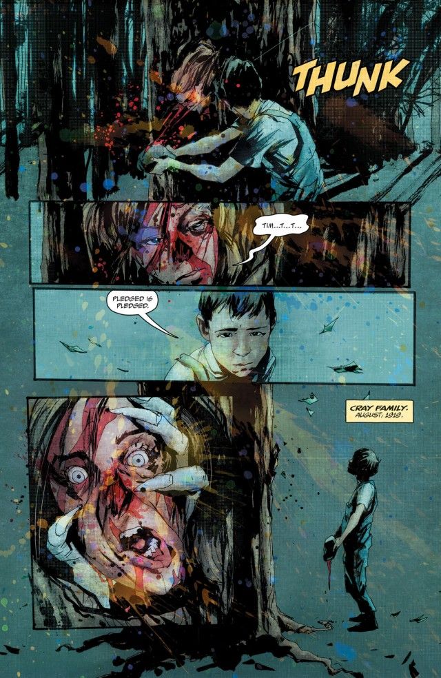 Page from Wytches #1, artwork by Jock and Matt Hollingsworth.