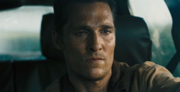 Matthew McConaughey in the Interstellar trailer