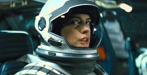 Anne Hathaway in Interstellar