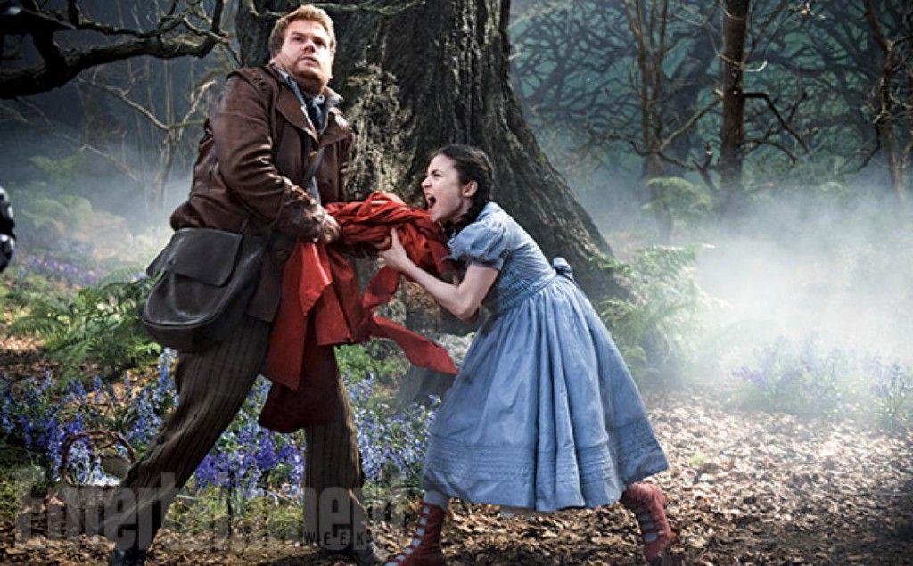 Into the Woods - The Baker and Red Riding Hood