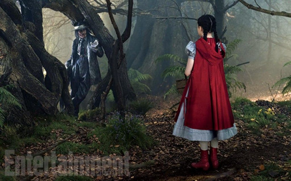Into the Woods - Red Riding Hood and The Wolf