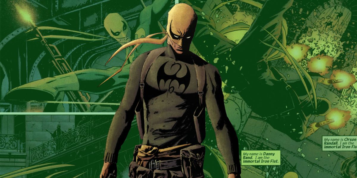 Marvel's Iron Fist Adds Matrix Star to Cast - GameSpot