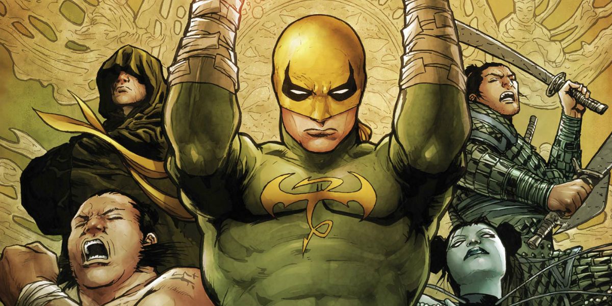 Marvel's Iron Fist Netflix series lands a showrunner