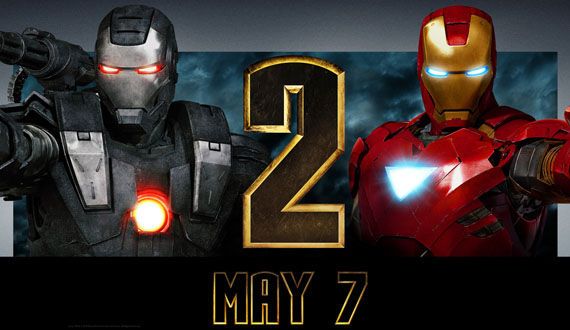 iron man 2 movie poster